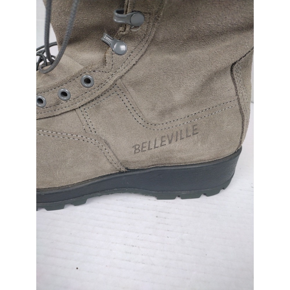 Belleville 675ST Steel Toe Boots Mens 11R Green New Insulated 600G Gore-Tex Tact - Picture 4 of 10